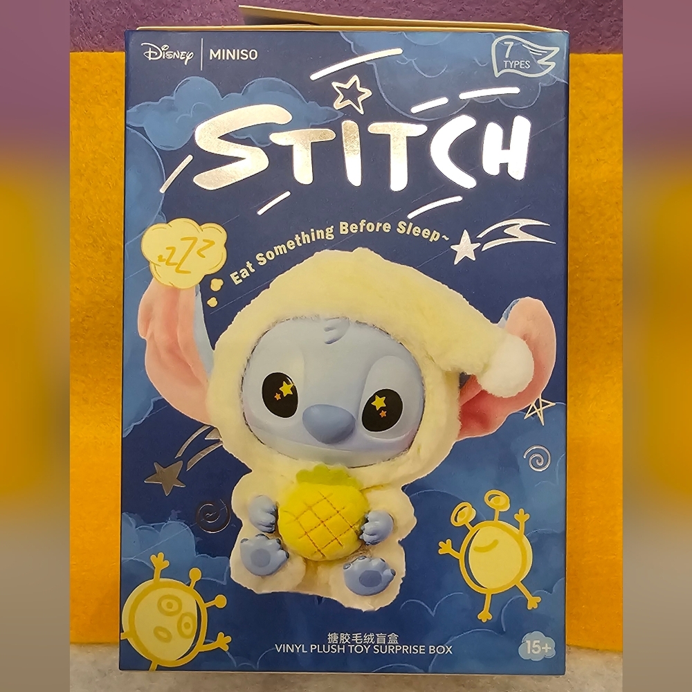 🆕️🩵Disney Miniso Stitch (Revealed Sour Pineapple) Surprise Box🩵 - Picture 2 of 5